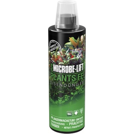 Microbe-Lift Plants Fe - liquid iron fertilizer for plants