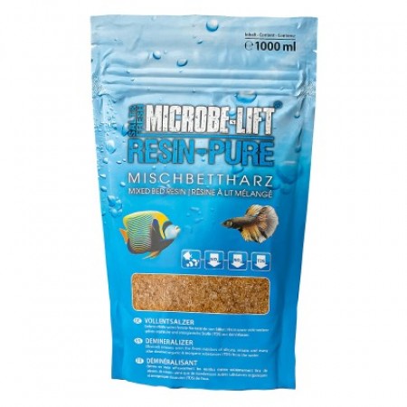 Microbe-Lift Resin-Pure - mixed bed resin 1000 ml