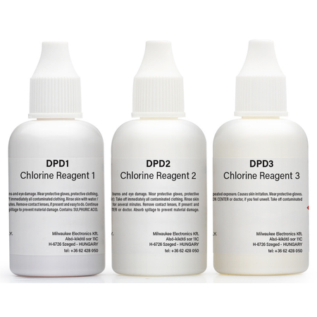 Milwaukee MI504-100 Reagents for Free &amp; Total Chlorine Photometer 