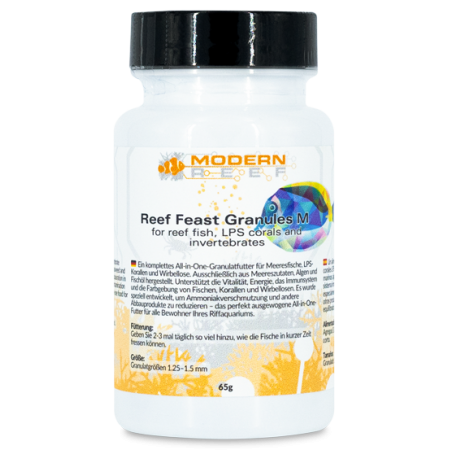 Modern Reef - Reef Feast Granules M