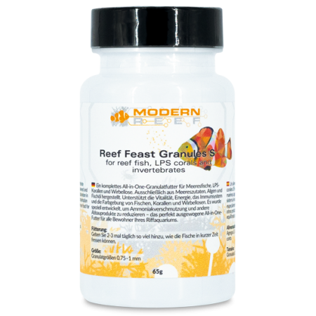 Modern Reef - Reef Feast Granules S