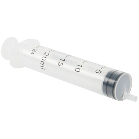 Accurate dosing syringe 24ml