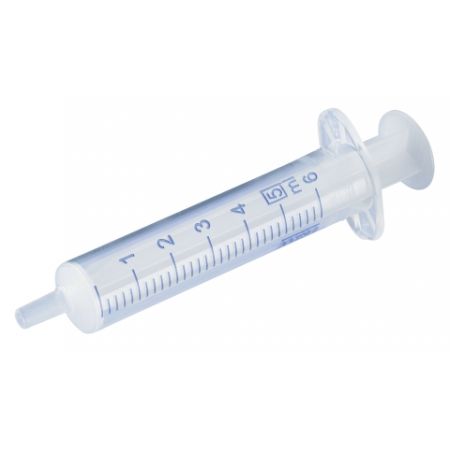 Accurate dosing syringe 6ml