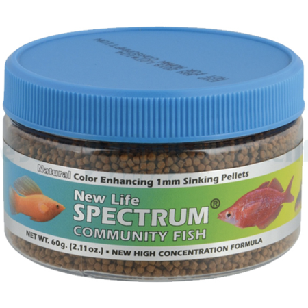 New Life Spectrum Community Fish (1mm Sinking Fresh - 60g)