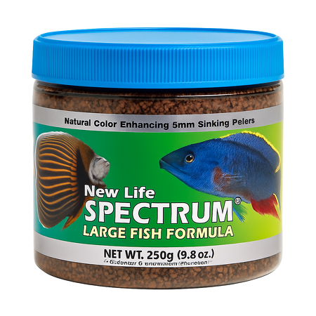 New Life Spectrum - Large Fish 3mm Sinking Salt/Fresh