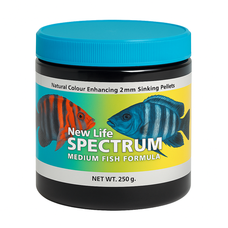 New Life Spectrum - Medium Fish 2mm Sinking Salt/Fresh