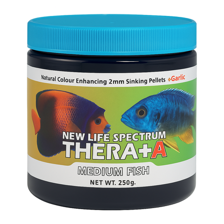 New Life Spectrum - Thera-A Medium  2mm Sinking Salt/Fresh