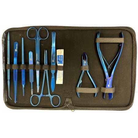 Ocean Store Titanium Blue cuttings kit - packed in luxury case