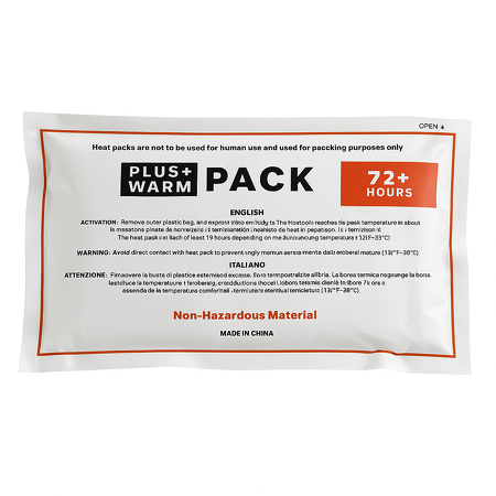 Packing Materials - Heatpack 72 hours