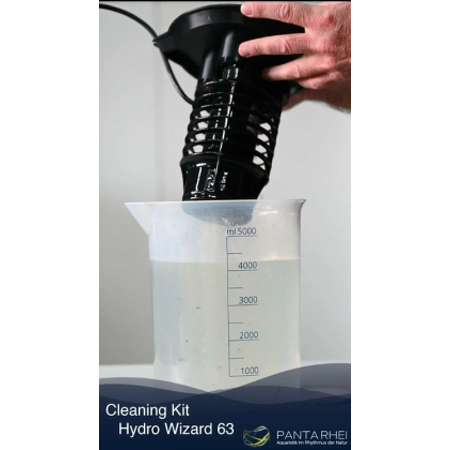 Panta Rhei - Panta clean cleaning set for the Hydro Wizard 63