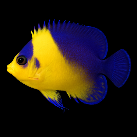 Paracentropyge venusta - Tank Bred