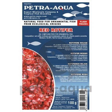 Petra Aqua Red Rotifer Frozen