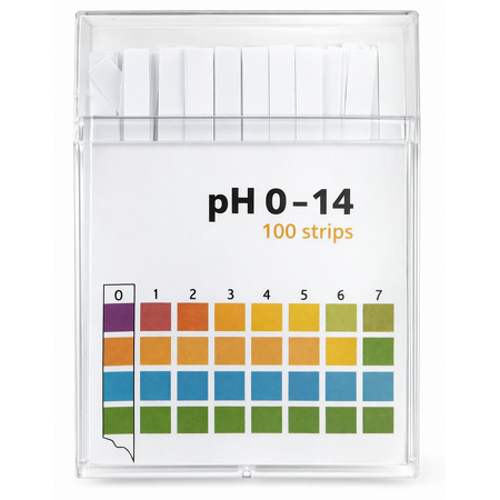 pH test strip (100 pcs) | pH indicator strips | Litmus