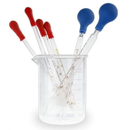 Prof. pipette set (For feeding and dosing)