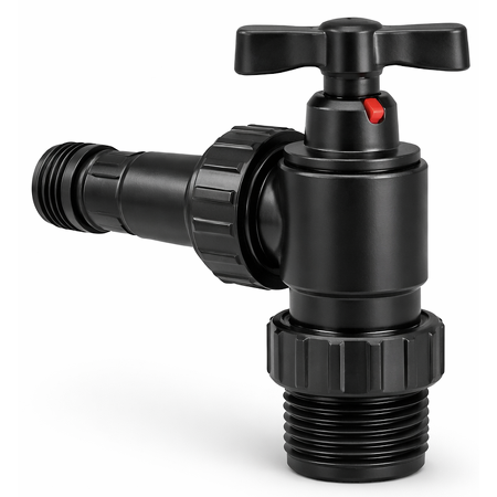 PVC Angled Control Valve