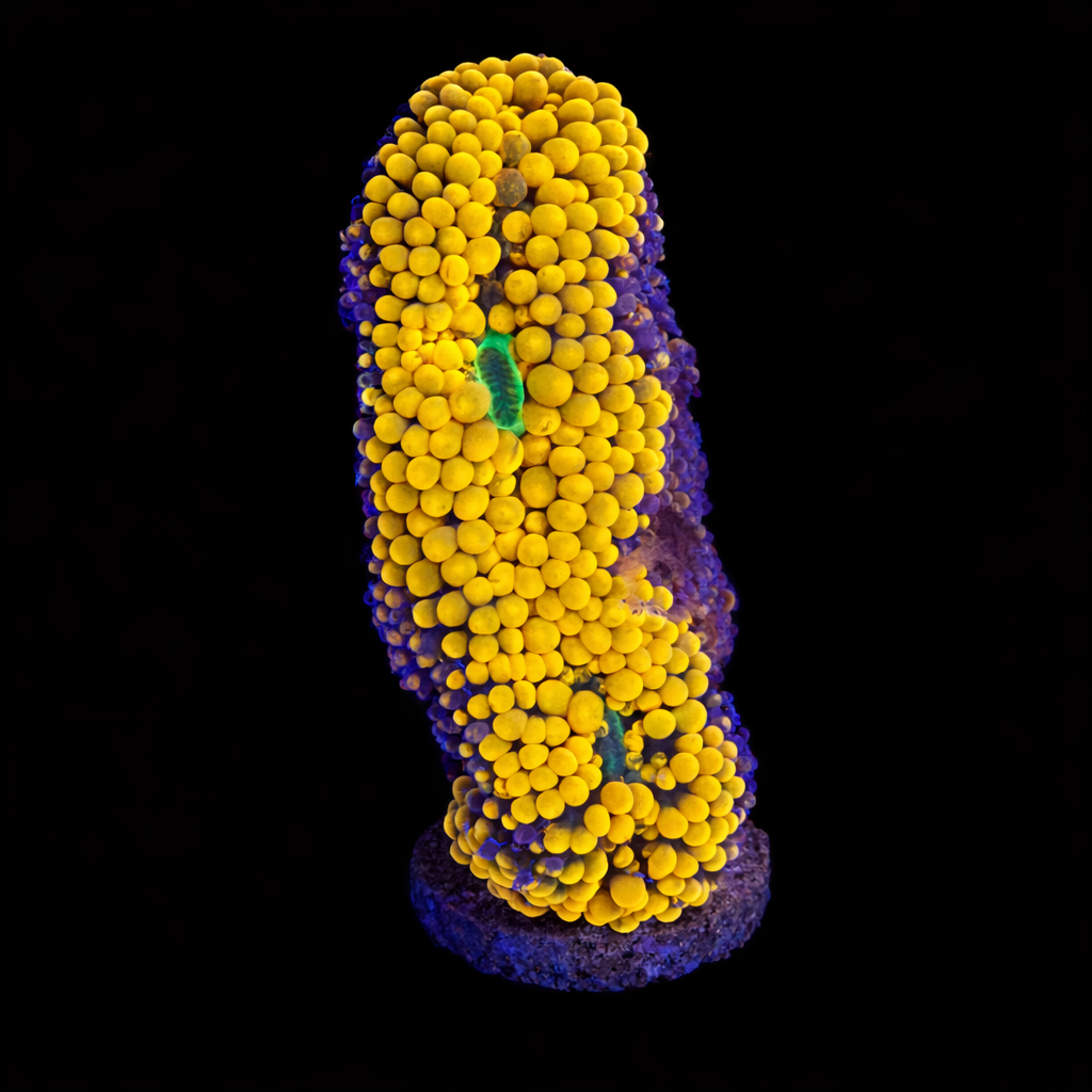 Ricordea Florida orange S (Ong. 4-5 cm) WYSIWYG (1790192733986)