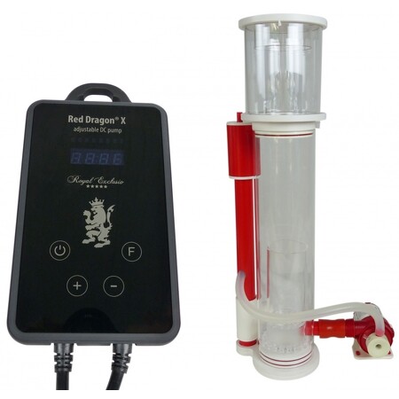 Royal Exclusiv Bubble King Supermarin 100 with Red Dragon X DC 12V Light