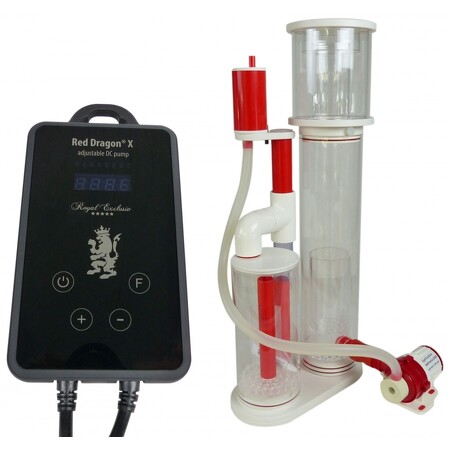 Royal Exclusiv Bubble King Supermarin 100 with Red Dragon X DC 12V with degassing chamber
