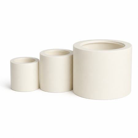 Royal Exclusive - PVC verloopring wit Ø 25/20mm white