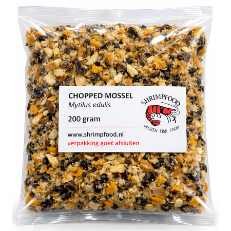 Shrimpfood - Mosselvlees Chopped