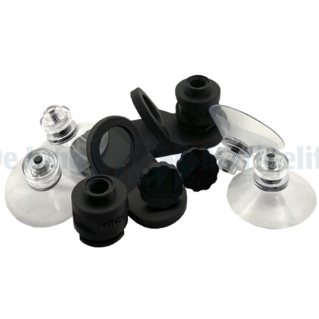 SMA - 2 x 30° HBC Holders and 4x Suction Cup