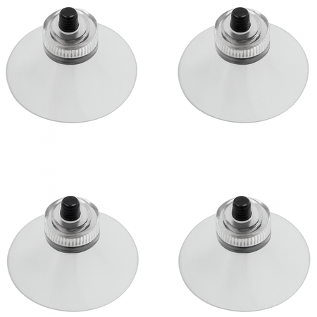 SMA - Suction cup - 4 pcs