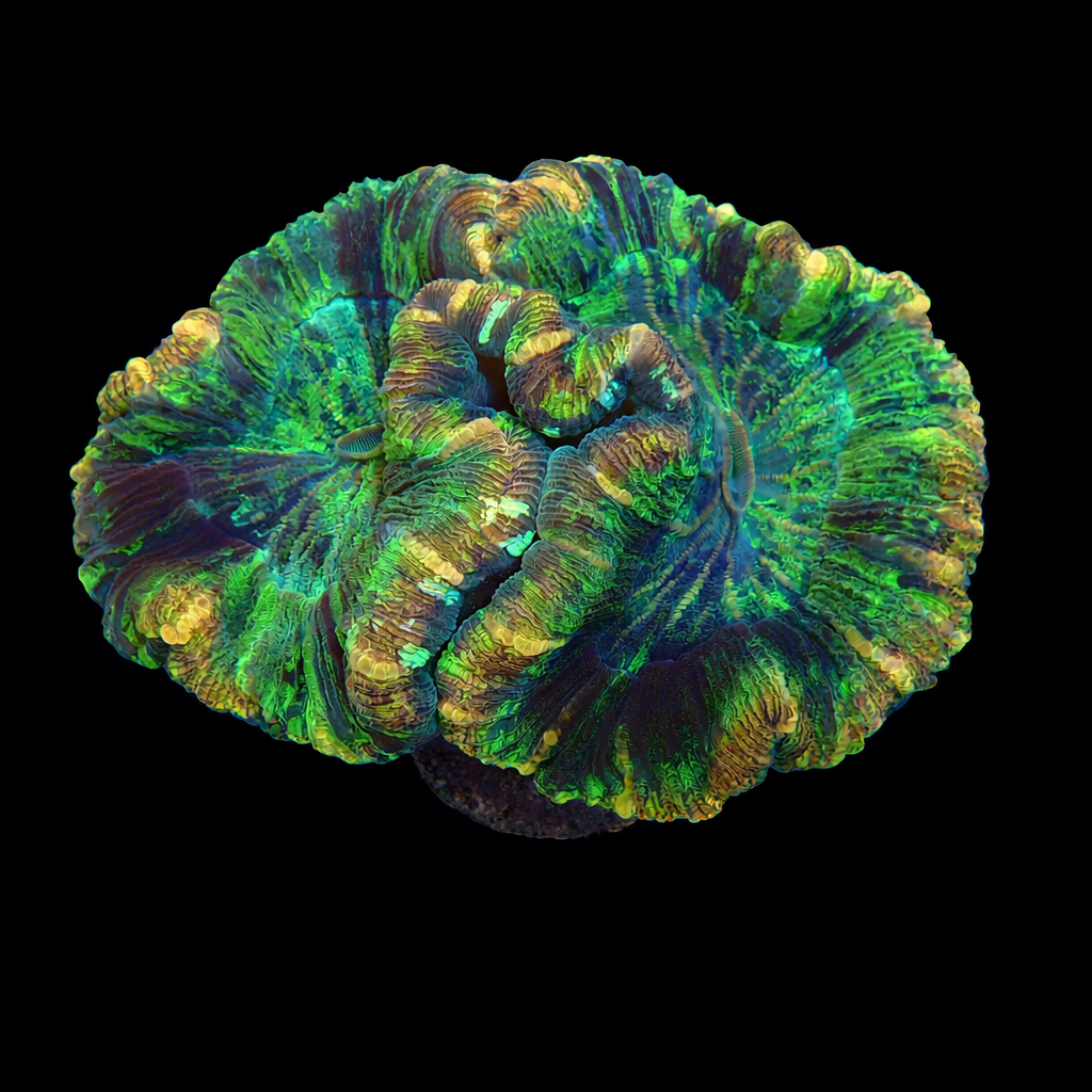 Trachyphyllia Rainbow Mastergrade XL (Ong. 10-12 cm) WYSIWYG (1776192568337)