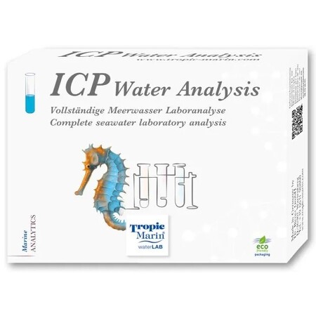 Tropic Marin ICP Water Analysis