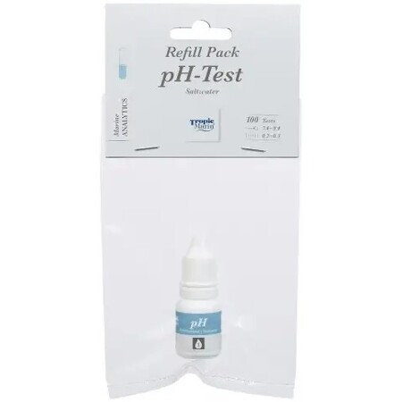 Tropic Marin Refill pH Test Freshwater