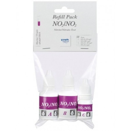 Tropic Marin NO2/NO3 Test Professional Refill Pack 