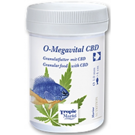 Tropic Marin O-Megavital CBD