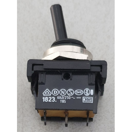 Toggle switch / built-in switch ON-ON