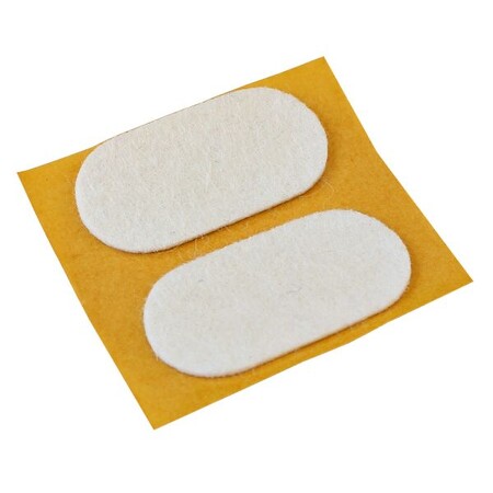 Tunze Care Felt pads 38 x 19 mm (1.5 x .8 in.), 2 pcs.
