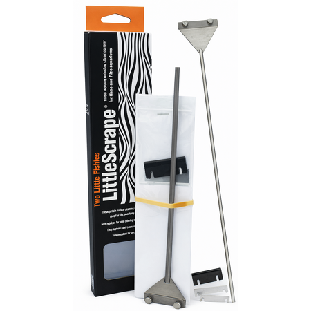 Two little fishies LittleScrape - Window cleaning razor for Shrimp & Nano tanks