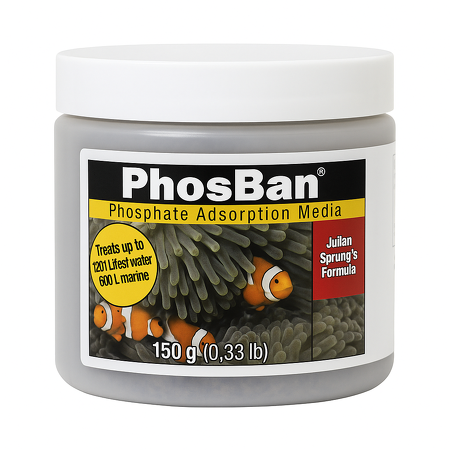 Two little fishies - PhosBan Jar- 150 g