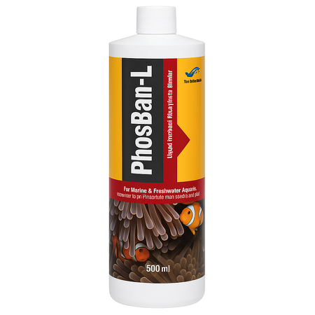 Two little fishies - PhosBan-L : Liquid Instant Phosphate Binder - 500 ml