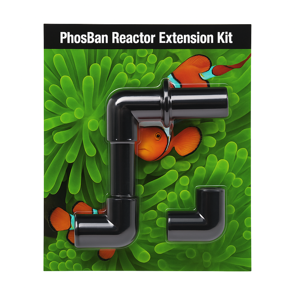 Two little fishies - PhosBan Reactor Extension Kit