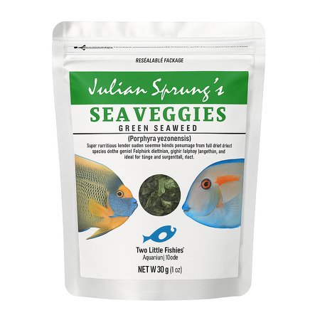 Two little fishies - SeaVeggies Green Seaweed - 30 g