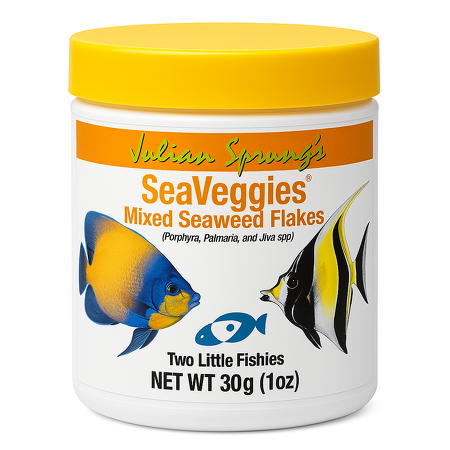 Two little fishies - SeaVeggies Mixed Seaweed Flakes