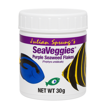 Two little fishies - SeaVeggies Purple Flakes - 30 g