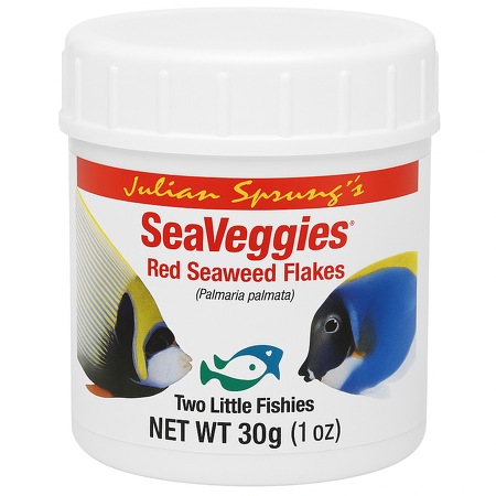 Two little fishies - SeaVeggies Red Flakes - 30 g