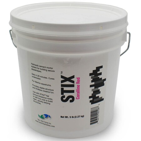 Two little fishies STIX Coralline Red - 2.27 kg (5 lb)