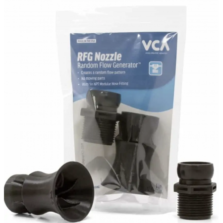 VCA 1in RFG-S Nozzle w/1in Mondular Hose