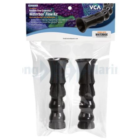 VCA Waterbox DN20 Flow Kit w/ 3/4" Random Flow Generator Nozzles