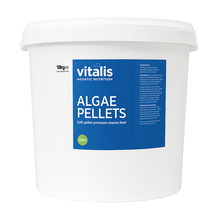 Vitalis - Algae Pellets 1.5mm - 18kg