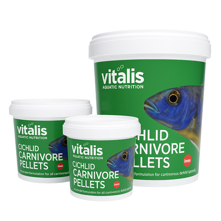 Vitalis - Cichlid Carnivore Pellets 1mm - 18kg