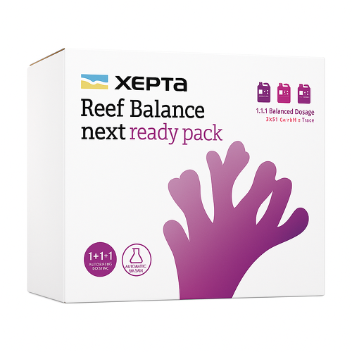 XEPTA Reef Balance Next 3x5L Ca, kH &amp; Route