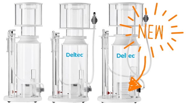 Nieuwe Deltec eiwitafschuimers 2017 modellen