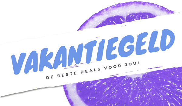 Vakantiegeld aanbiedingen
